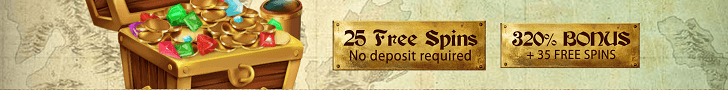 Captain Jack Mobile Casino 25 Free Spins No Deposit Bonus