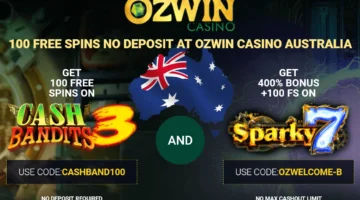 Ozwin casino free spins no deposit bonus