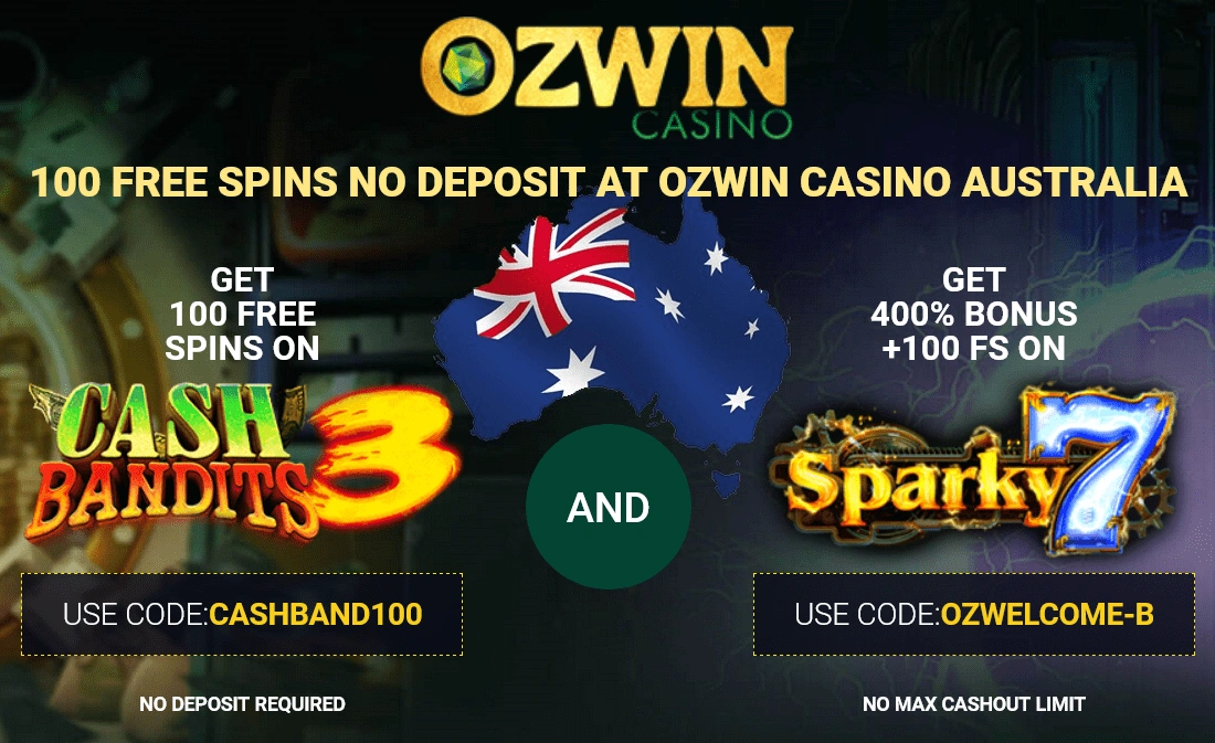 Ozwin casino free spins no deposit bonus