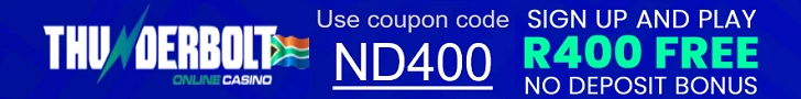 South african no deposit casino bonus