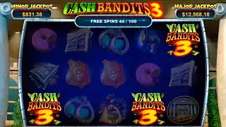 Ozwin Casino 100 free spins test video